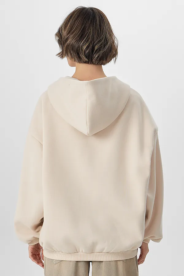 Толстовка MARK FORMELLE, пралине +печать - фото 2