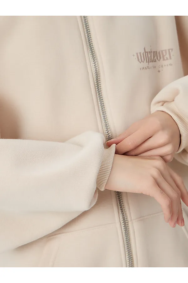 Толстовка MARK FORMELLE, пралине +печать - фото 2