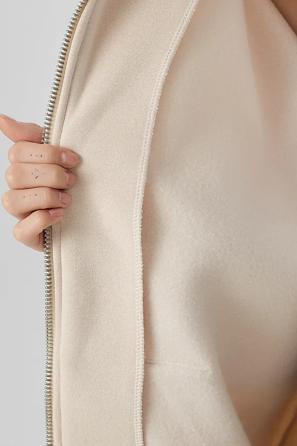 Толстовка MARK FORMELLE, пралине +печать - фото 2