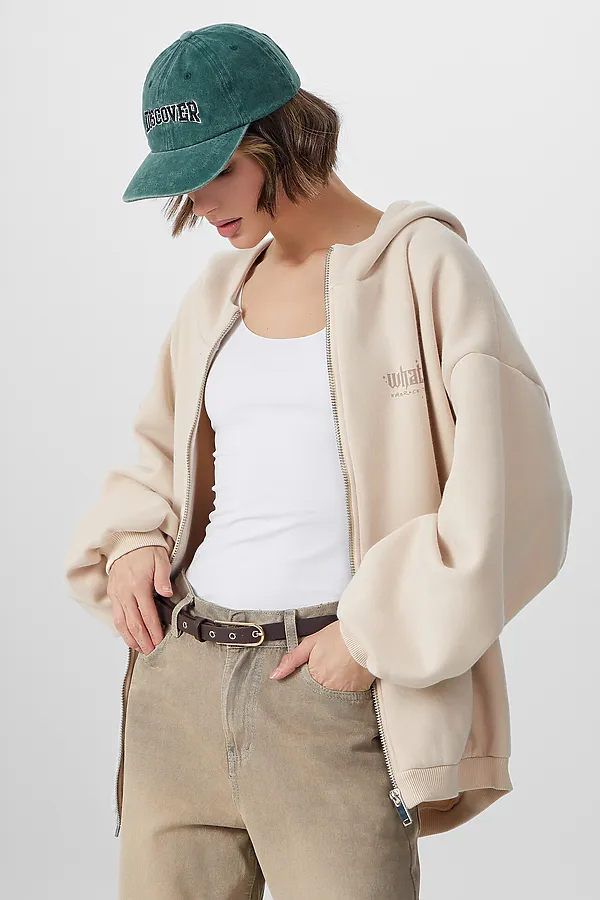 Толстовка MARK FORMELLE, пралине +печать - фото 2