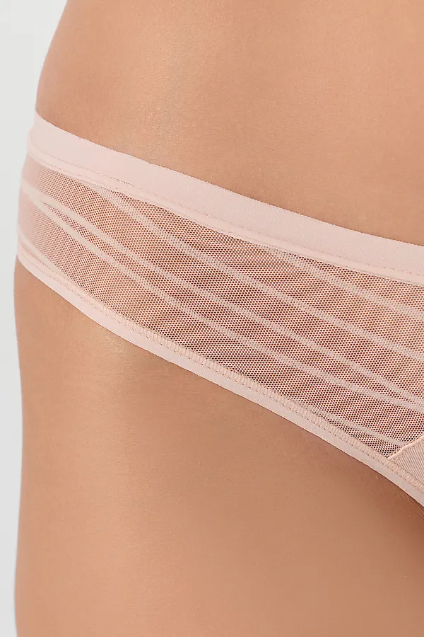 Трусы MARK FORMELLE, полоска на бежевом - фото 2