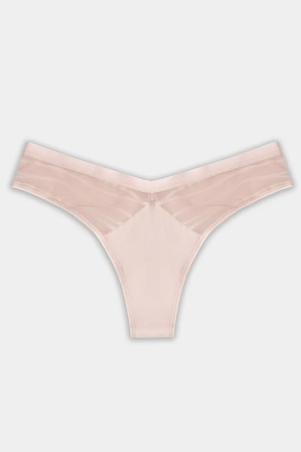 Трусы MARK FORMELLE, полоска на бежевом - фото 2