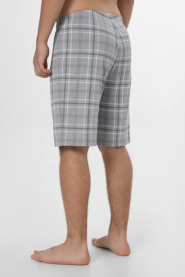 Пижама MARK FORMELLE, св.серый +св.серая клетка - фото 2