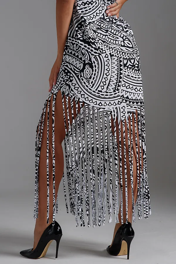 Платье 7480/1 НАТАЛИ, орнамент - фото 2