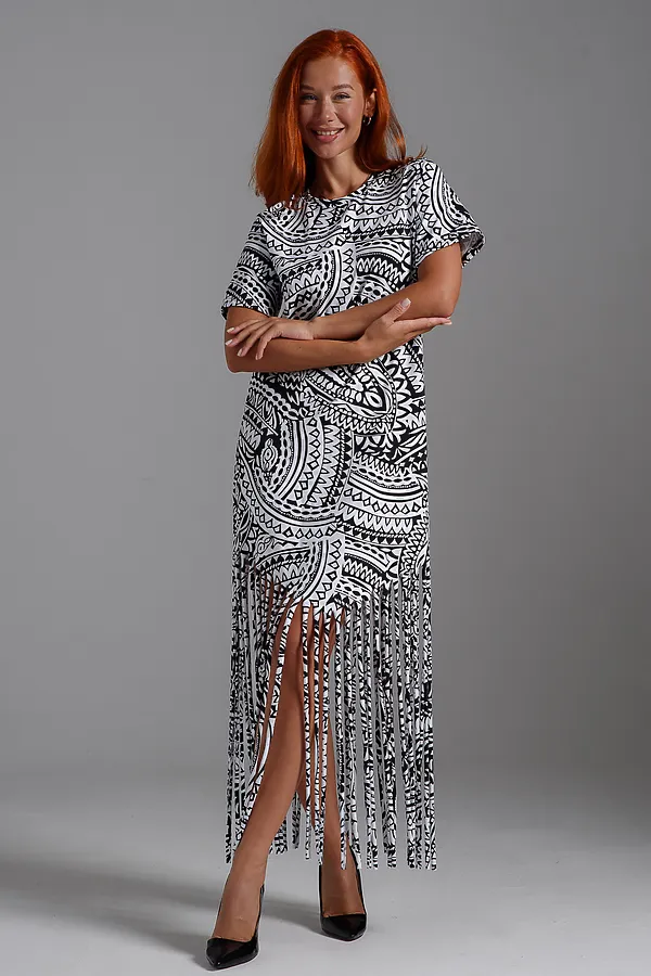 Платье 7480/1 НАТАЛИ, орнамент - фото 2