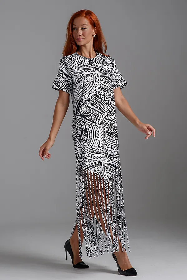 Платье 7480/1 НАТАЛИ, орнамент - фото 2