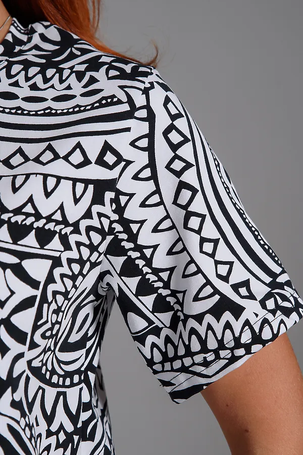 Платье 7480/1 НАТАЛИ, орнамент - фото 2