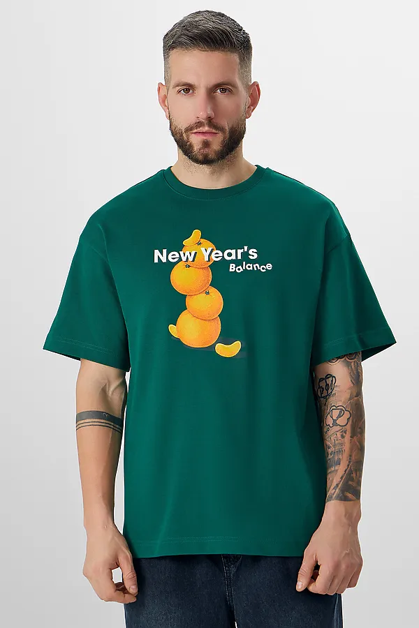 Футболка MARK FORMELLE, изумруд +печать2 - фото 2