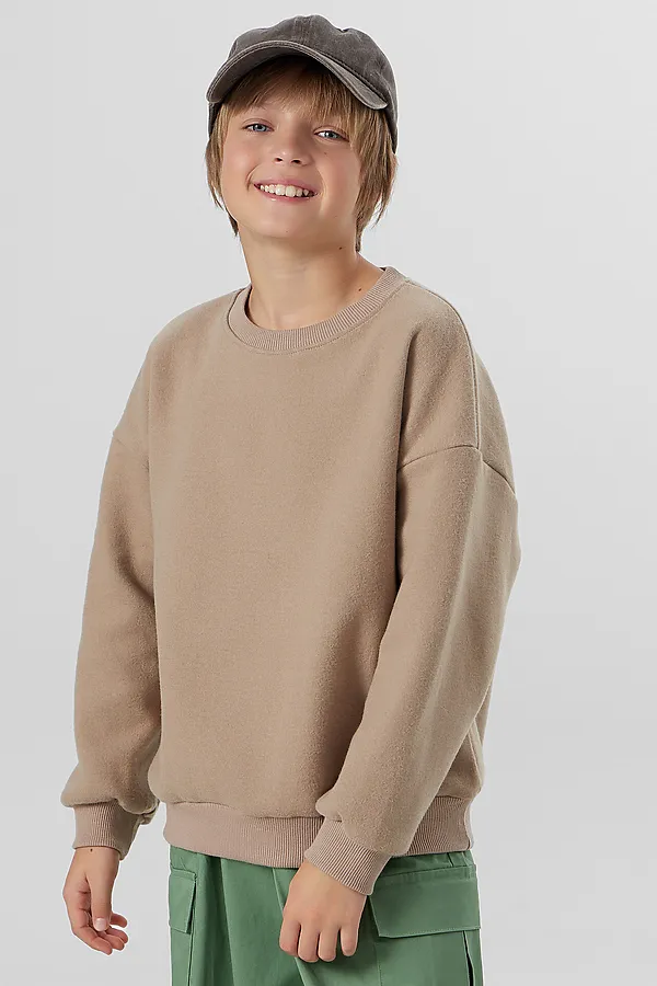 Свитшот MARK FORMELLE, серо -бежевый - фото 2