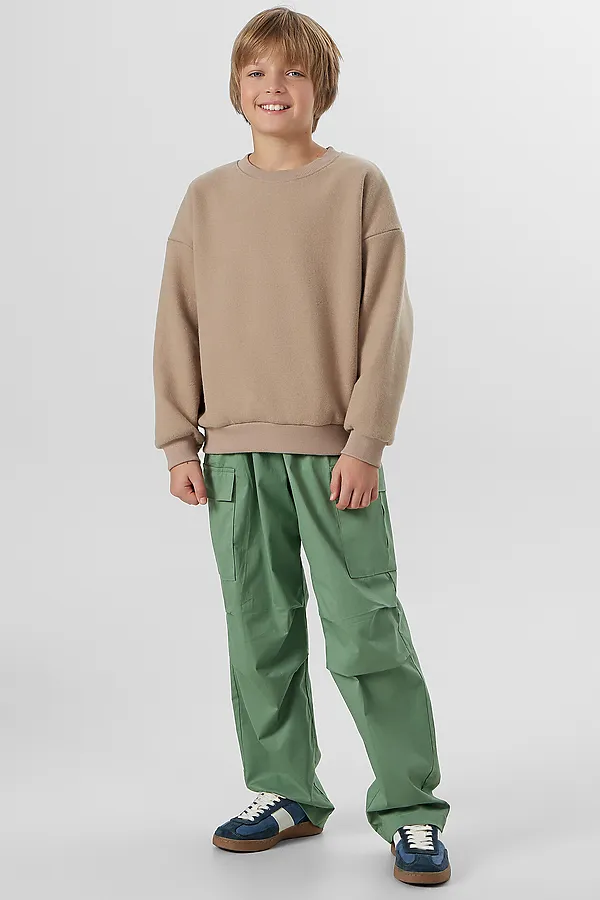 Свитшот MARK FORMELLE, серо -бежевый - фото 2