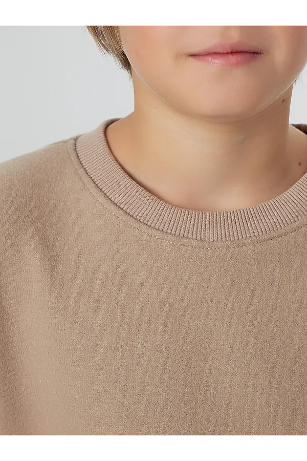 Свитшот MARK FORMELLE, серо -бежевый - фото 2