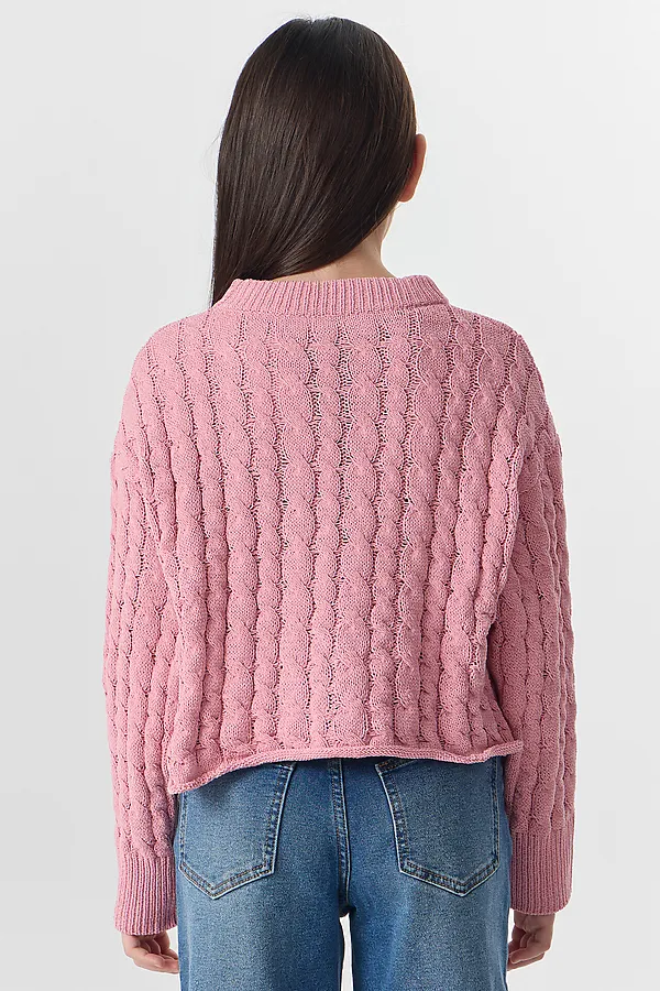 Джемпер MARK FORMELLE, розовый - фото 2