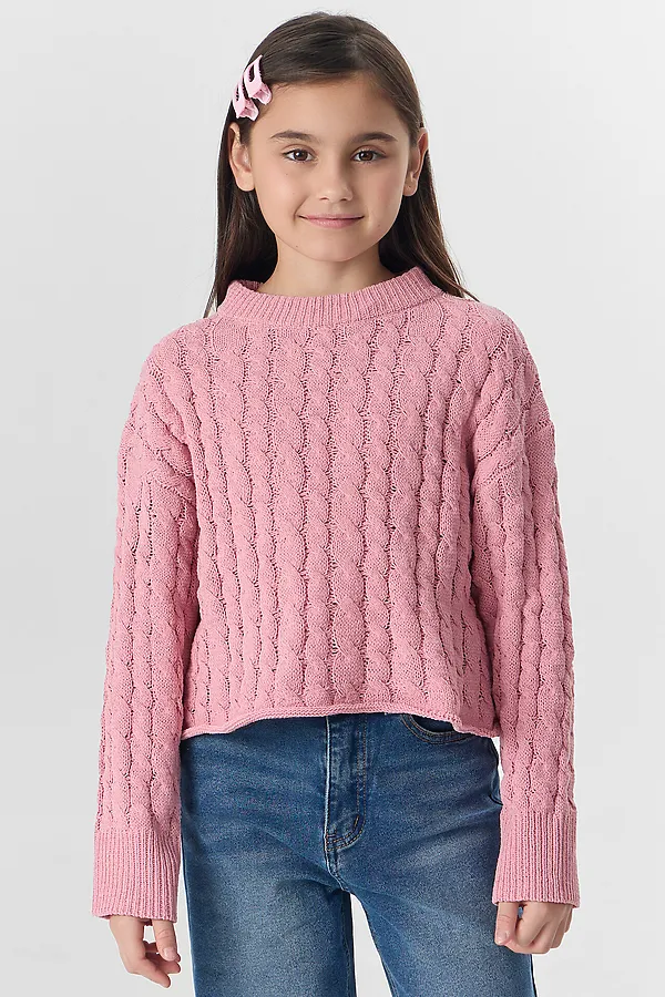 Джемпер MARK FORMELLE, розовый - фото 2