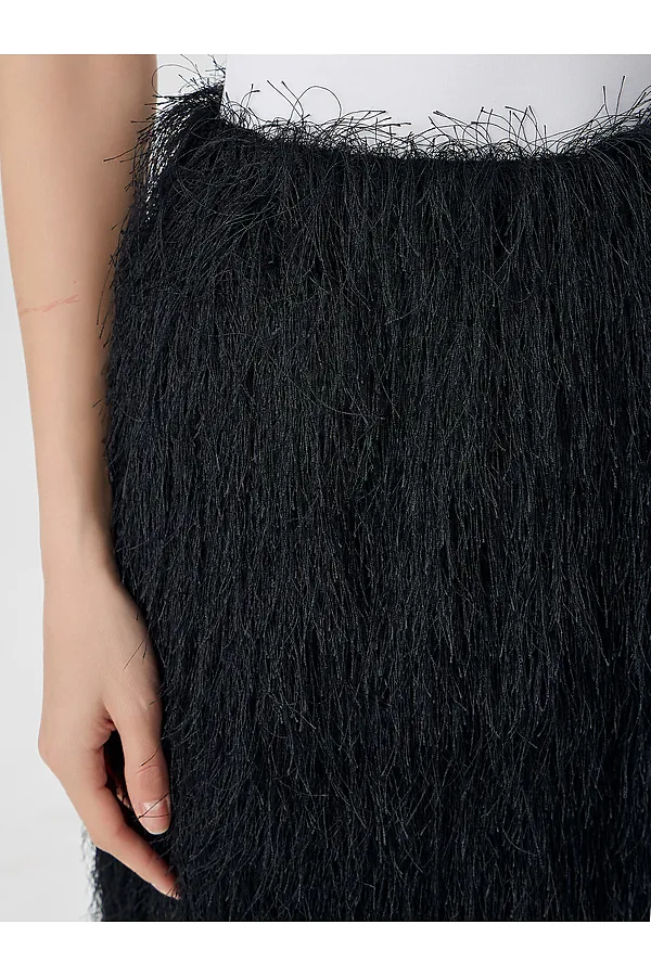 Юбка MARK FORMELLE, черный - фото 2