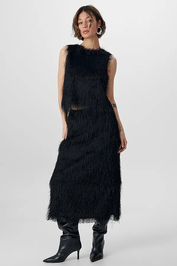 Юбка MARK FORMELLE, черный - фото 2