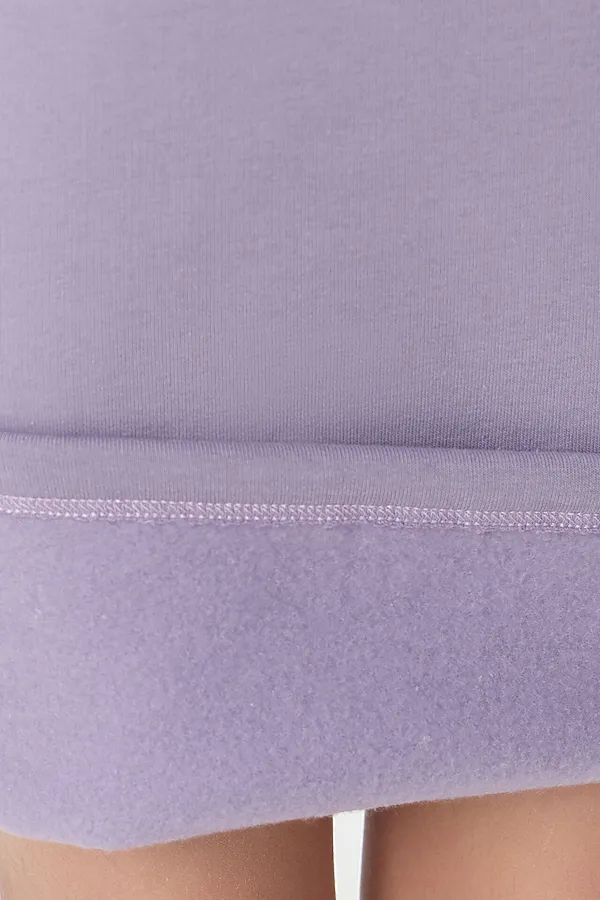 Платье MARK FORMELLE, лиловый +печать1 - фото 2