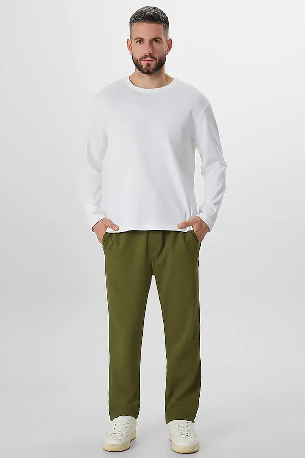 Брюки MARK FORMELLE, св.оливковый - фото 2