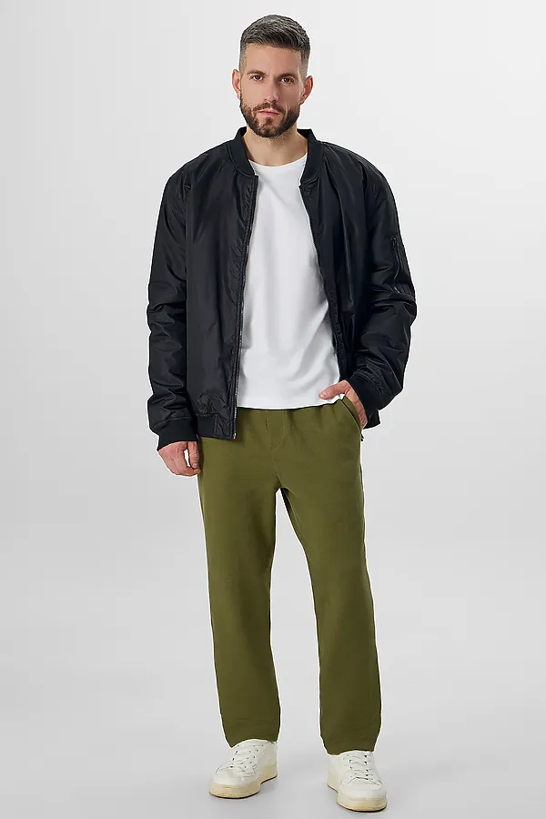 Брюки MARK FORMELLE, св.оливковый - фото 2