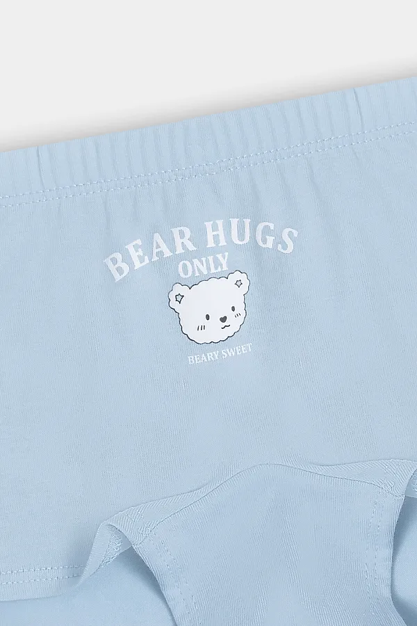 Трусы MARK FORMELLE, голубой +печать2 - фото 2