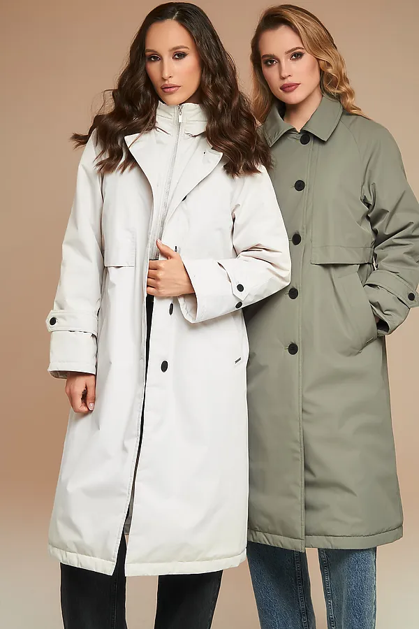 Плащ HOOPS, светло-бежевый - фото 2