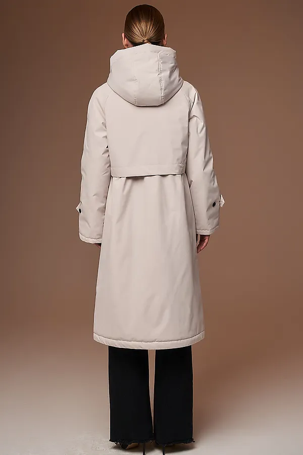 Плащ HOOPS, светло-бежевый - фото 2