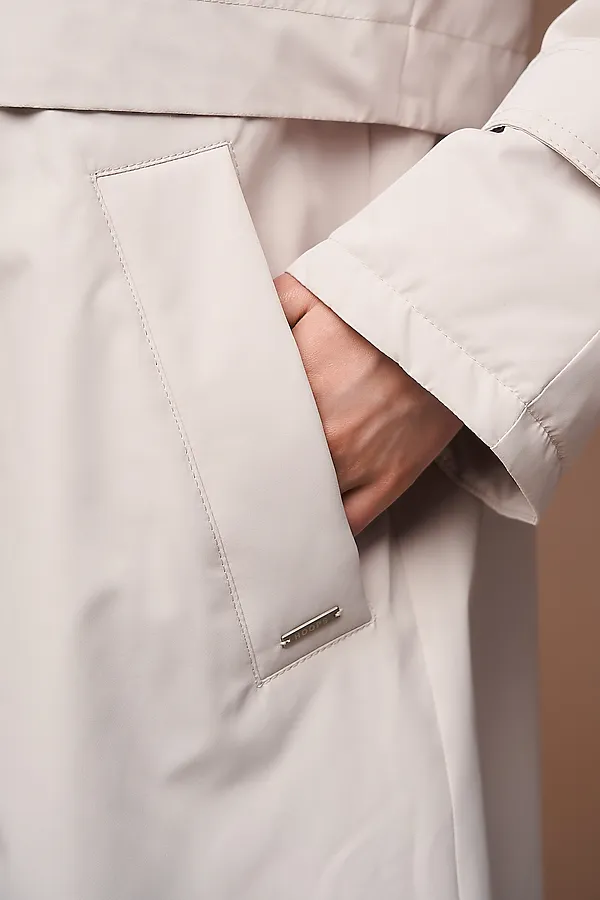 Плащ HOOPS, светло-бежевый - фото 2