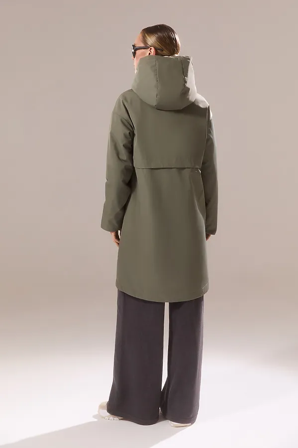 Плащ HOOPS, хаки - фото 2