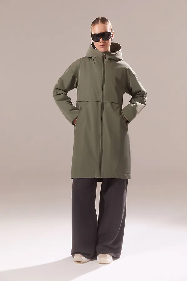 Плащ HOOPS, хаки - фото 2