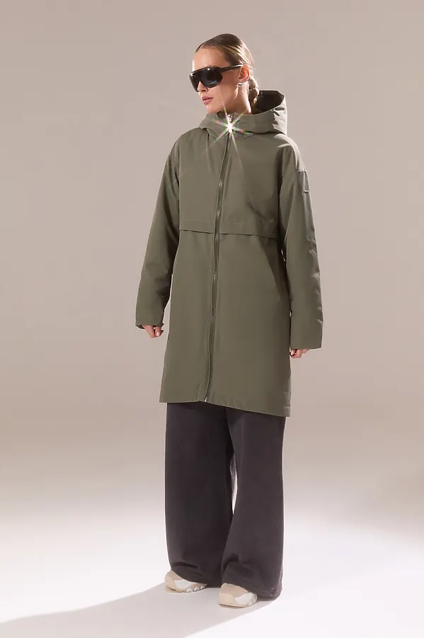 Плащ HOOPS, хаки - фото 2