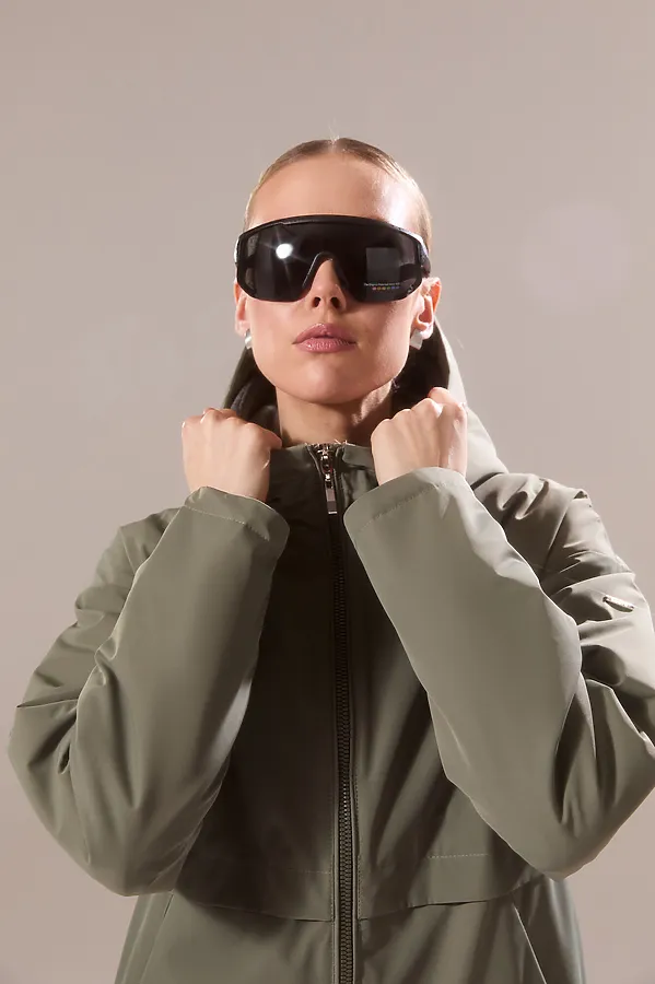 Плащ HOOPS, хаки - фото 2