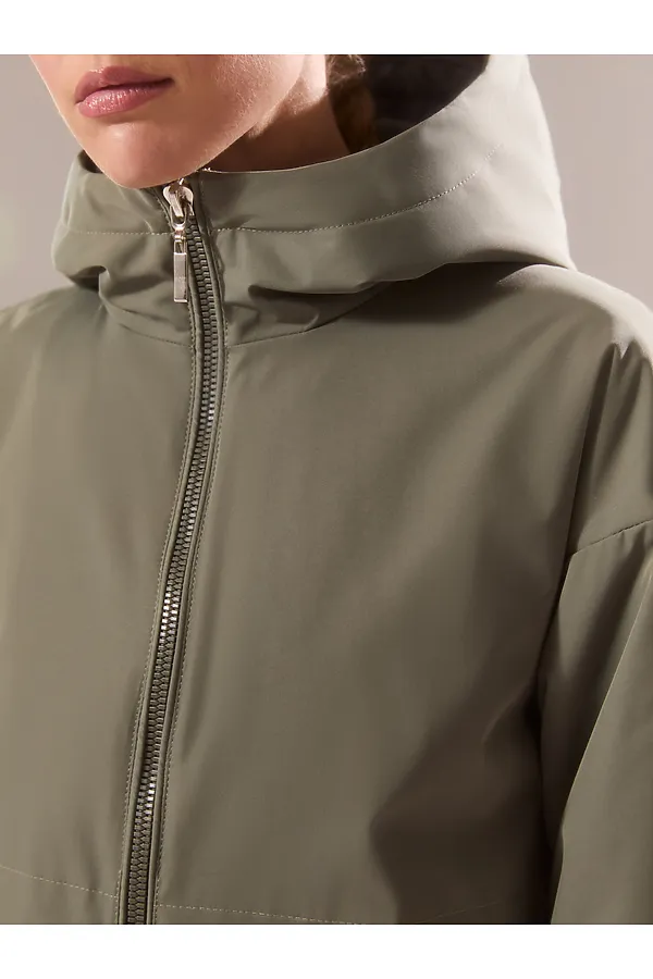 Плащ HOOPS, хаки - фото 2