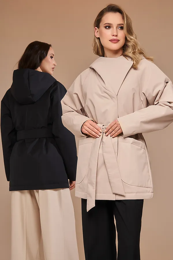 Плащ HOOPS, бежевый - фото 2