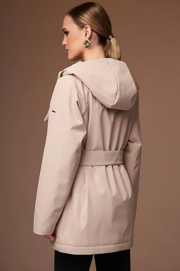 Плащ HOOPS, бежевый - фото 2