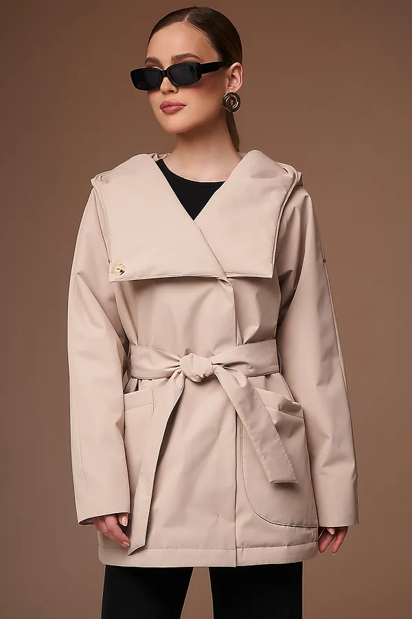 Плащ HOOPS, бежевый - фото 2