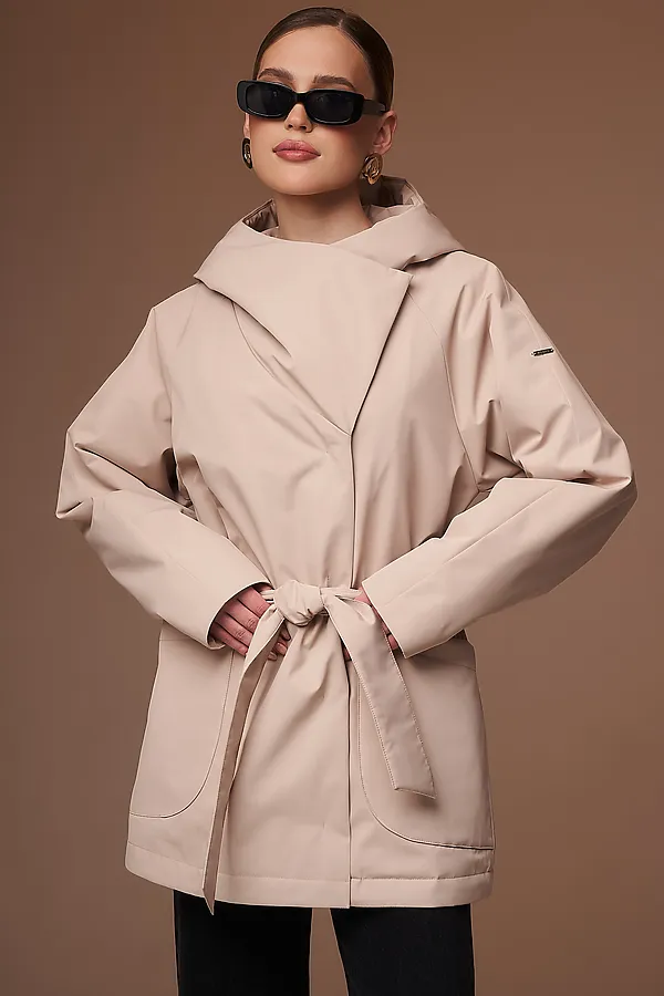 Плащ HOOPS, бежевый - фото 2