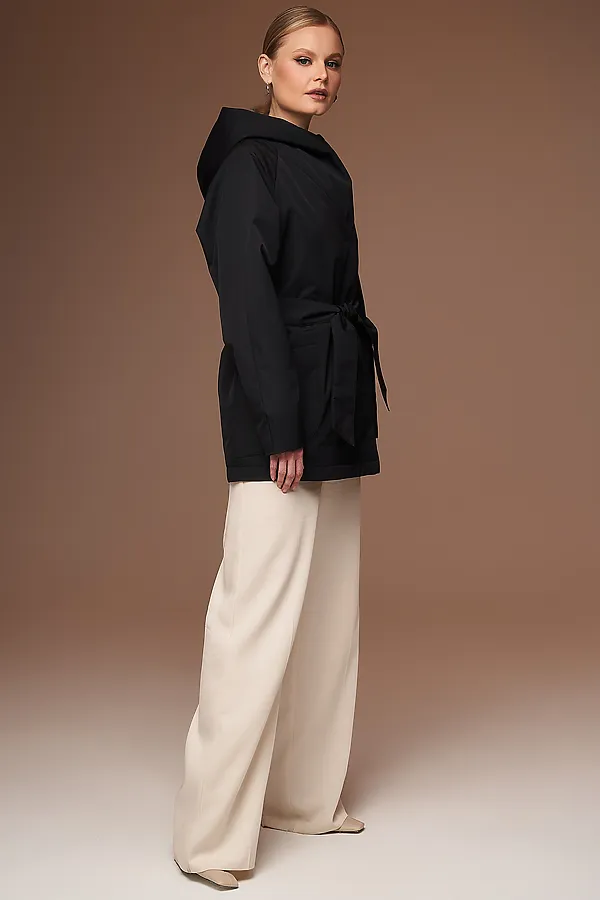 Плащ HOOPS, черный - фото 2