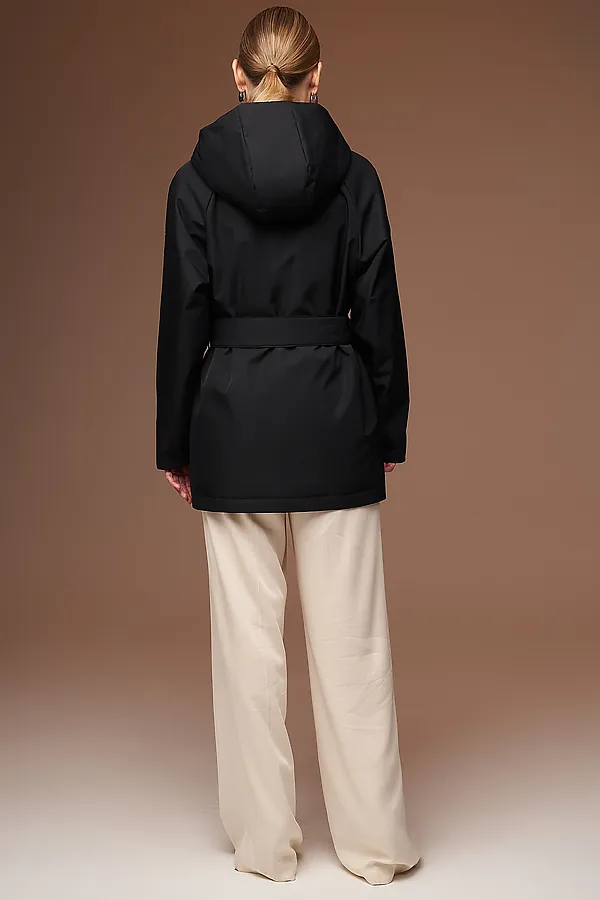 Плащ HOOPS, черный - фото 2