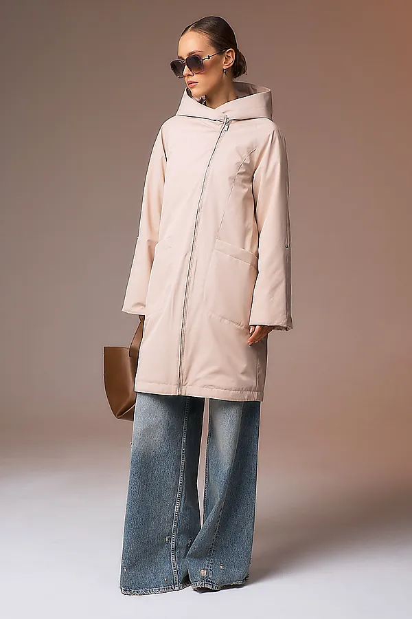 Плащ HOOPS, бежевый - фото 2