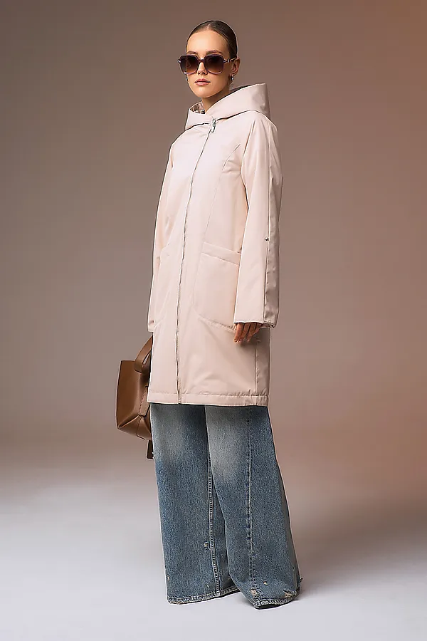 Плащ HOOPS, бежевый - фото 2