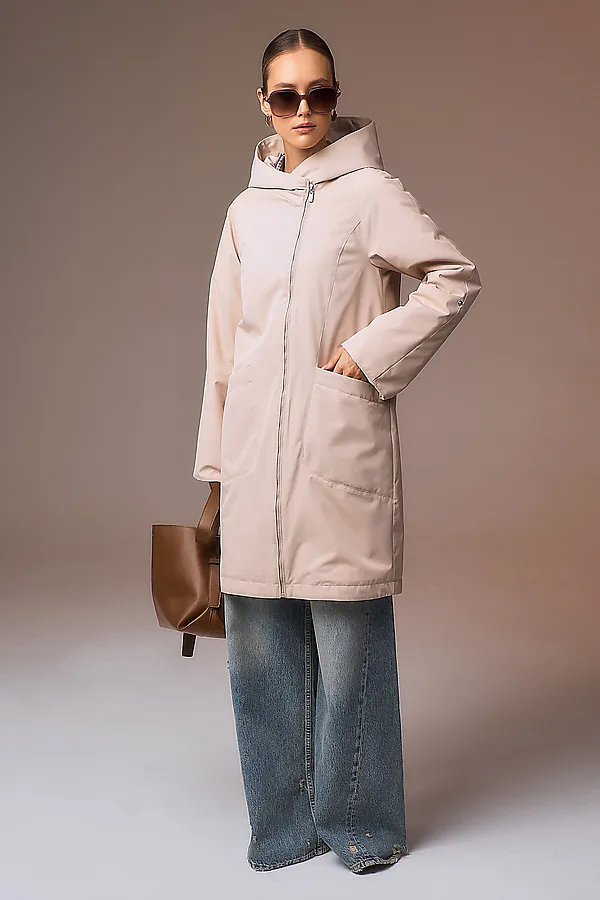 Плащ HOOPS, бежевый - фото 2
