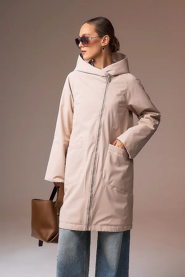 Плащ HOOPS, бежевый - фото 2