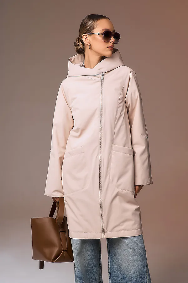 Плащ HOOPS, бежевый - фото 2
