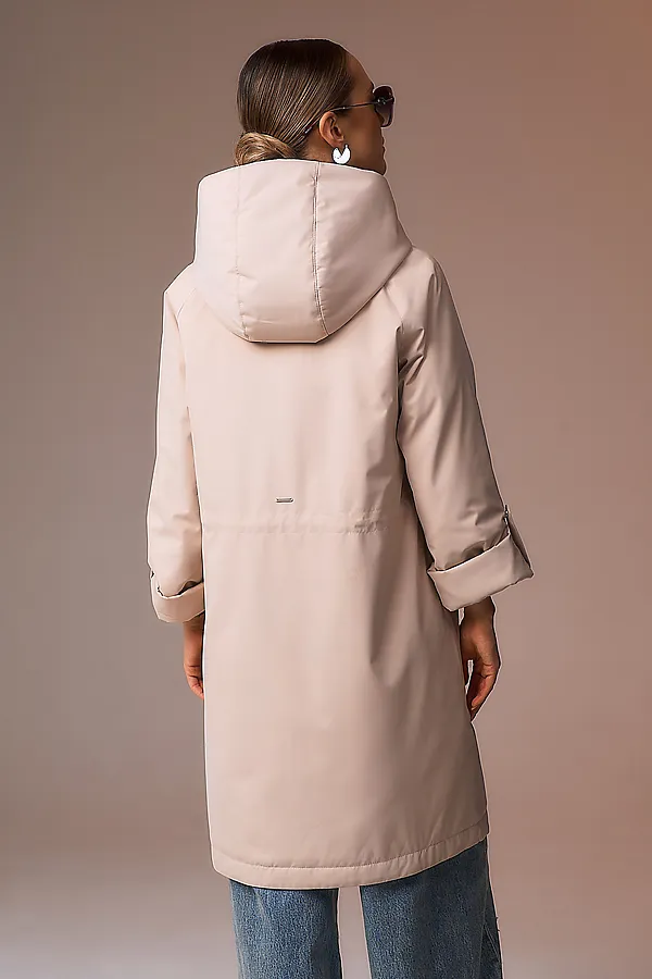 Плащ HOOPS, бежевый - фото 2
