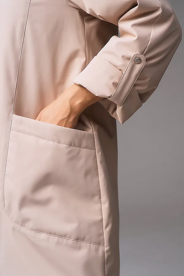 Плащ HOOPS, бежевый - фото 2