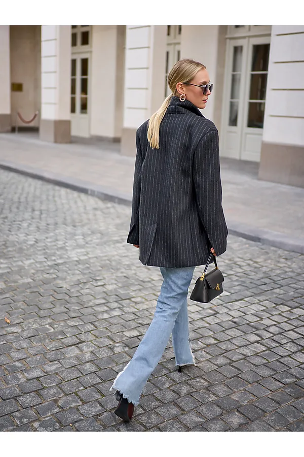 Пальто HOOPS, серый - фото 2