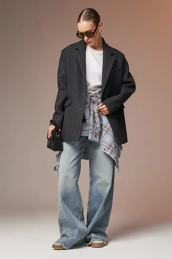 Пальто HOOPS, серый - фото 2