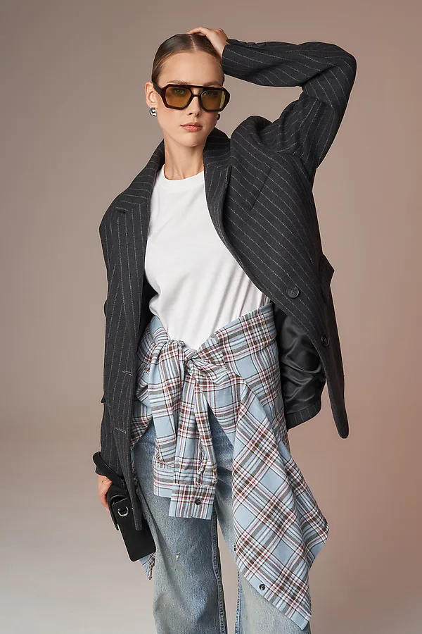 Пальто HOOPS, серый - фото 2