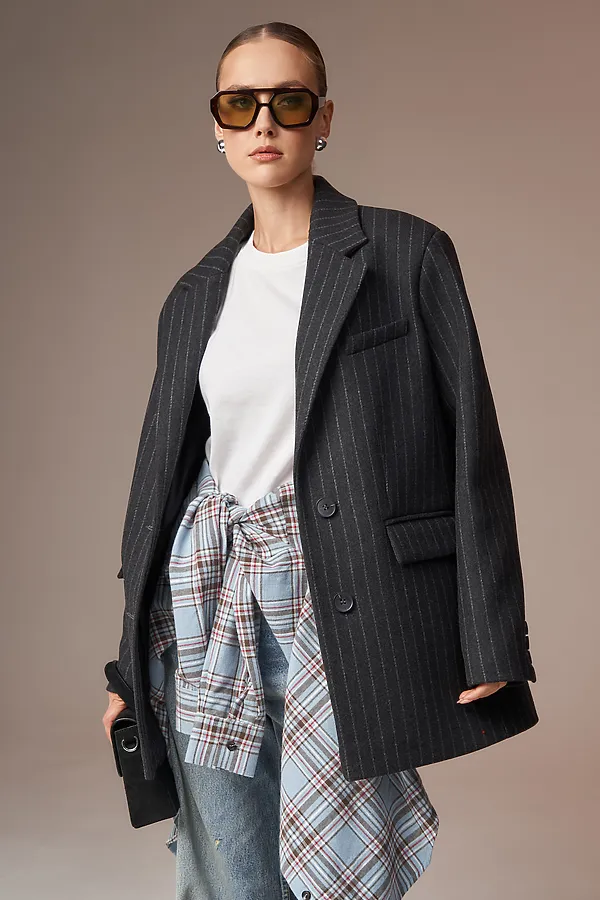 Пальто HOOPS, серый - фото 2