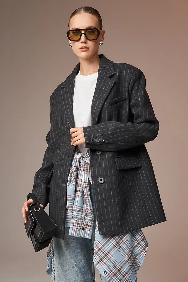 Пальто HOOPS, серый - фото 2