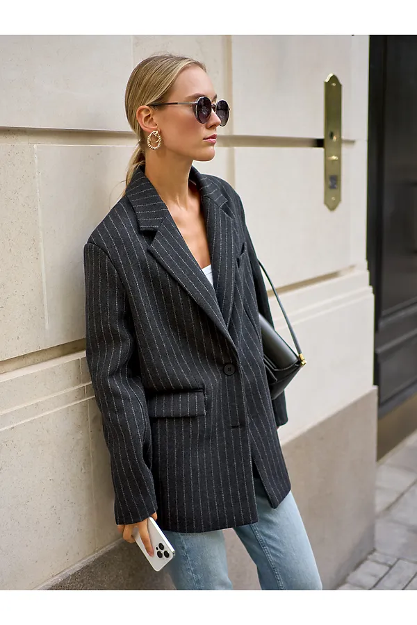 Пальто HOOPS, серый - фото 2